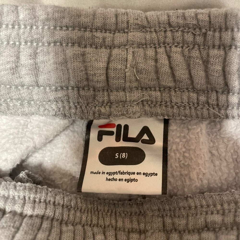 Fila Youth Jogger/Sweatpants Used - Picture 3 of 4